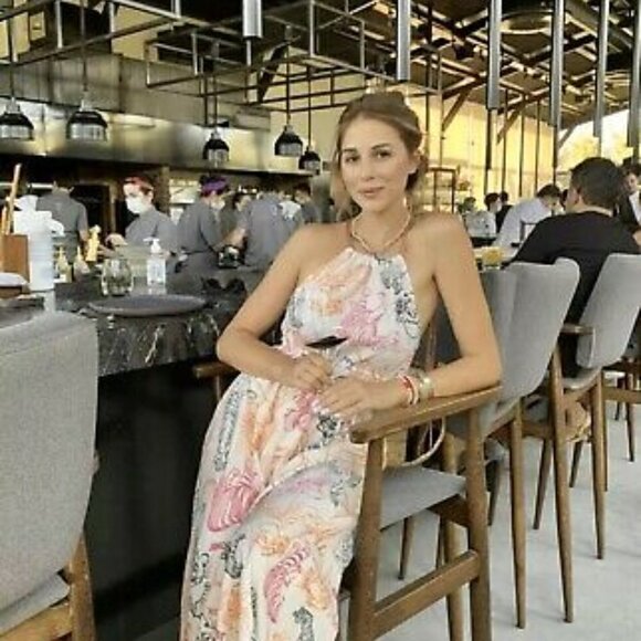 New Zara Disney Stories Collection Jungle Book Halter Midi Dress NWT Small - Picture 3 of 17